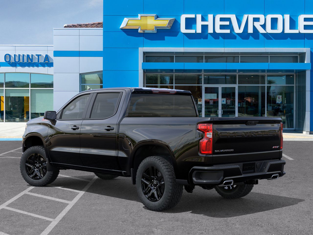 2026 Chevrolet Silverado 1500 RST photo 3