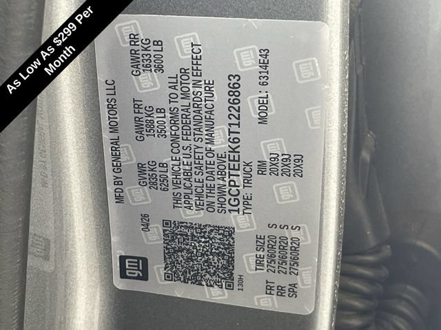 2026 Chevrolet Colorado Trail Boss - Photo 30