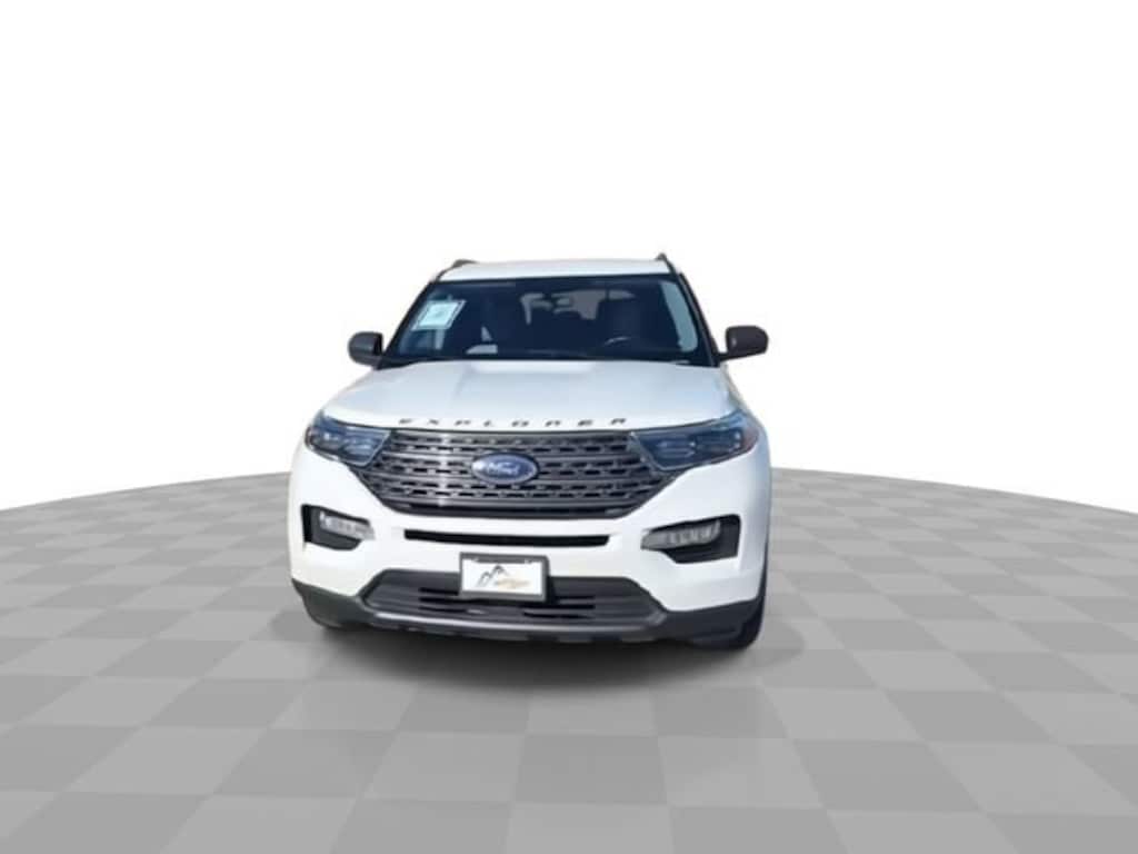 Used 2021 Ford Explorer XLT SUV