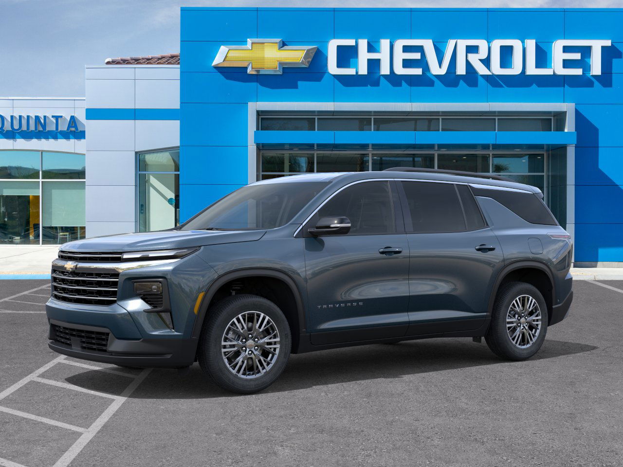 2026 Chevrolet Traverse photo 2