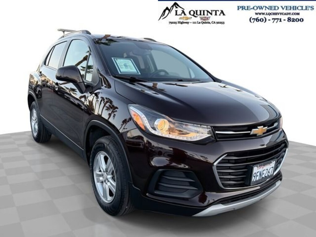 Used 2022 Chevrolet Trax LT SUV