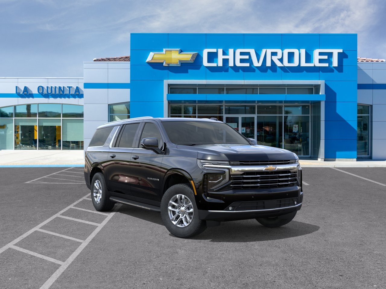 2026 Chevrolet Suburban SUV 