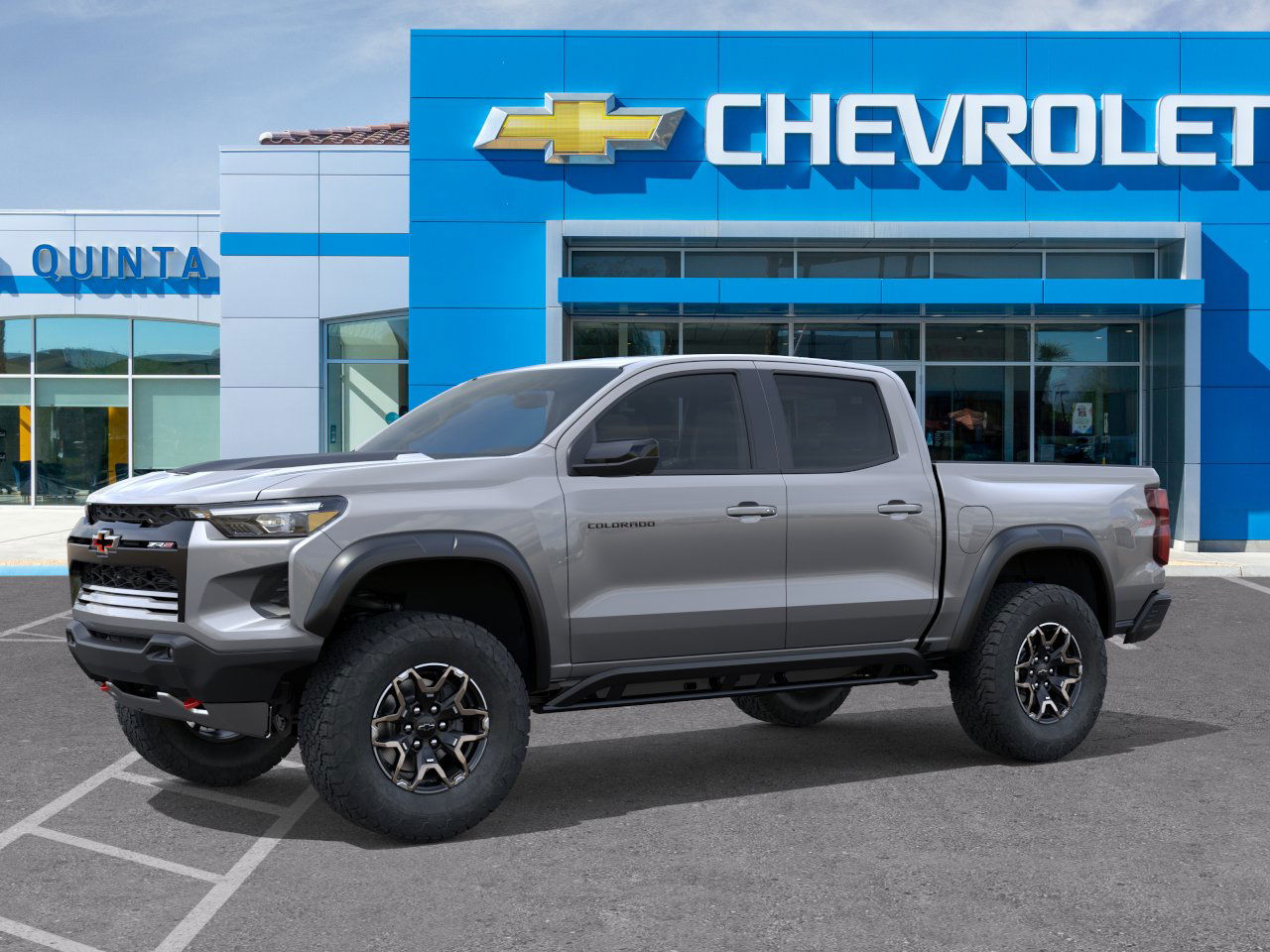 2026 Chevrolet Colorado ZR2 photo 2