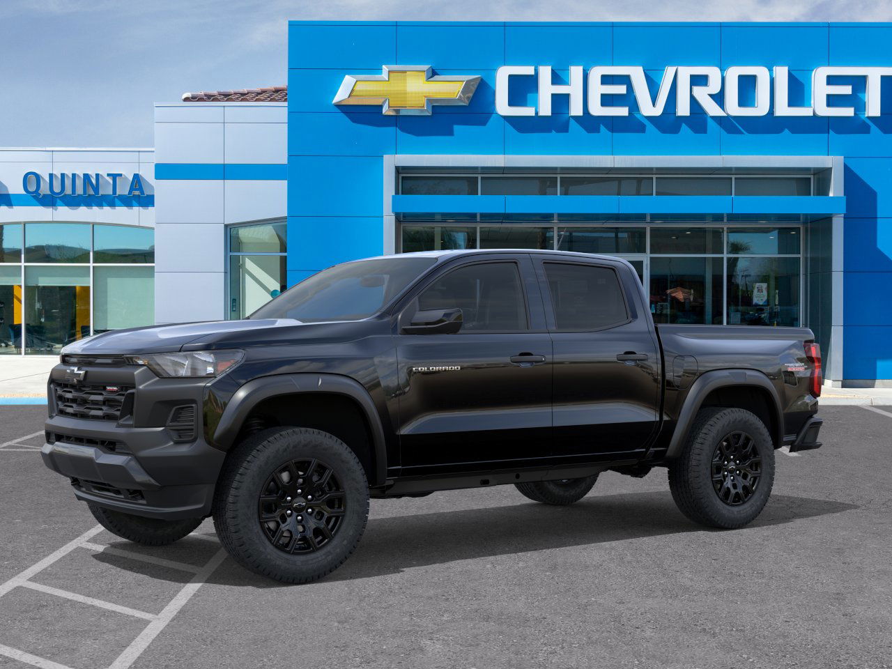 2026 Chevrolet Colorado Trail Boss photo 2