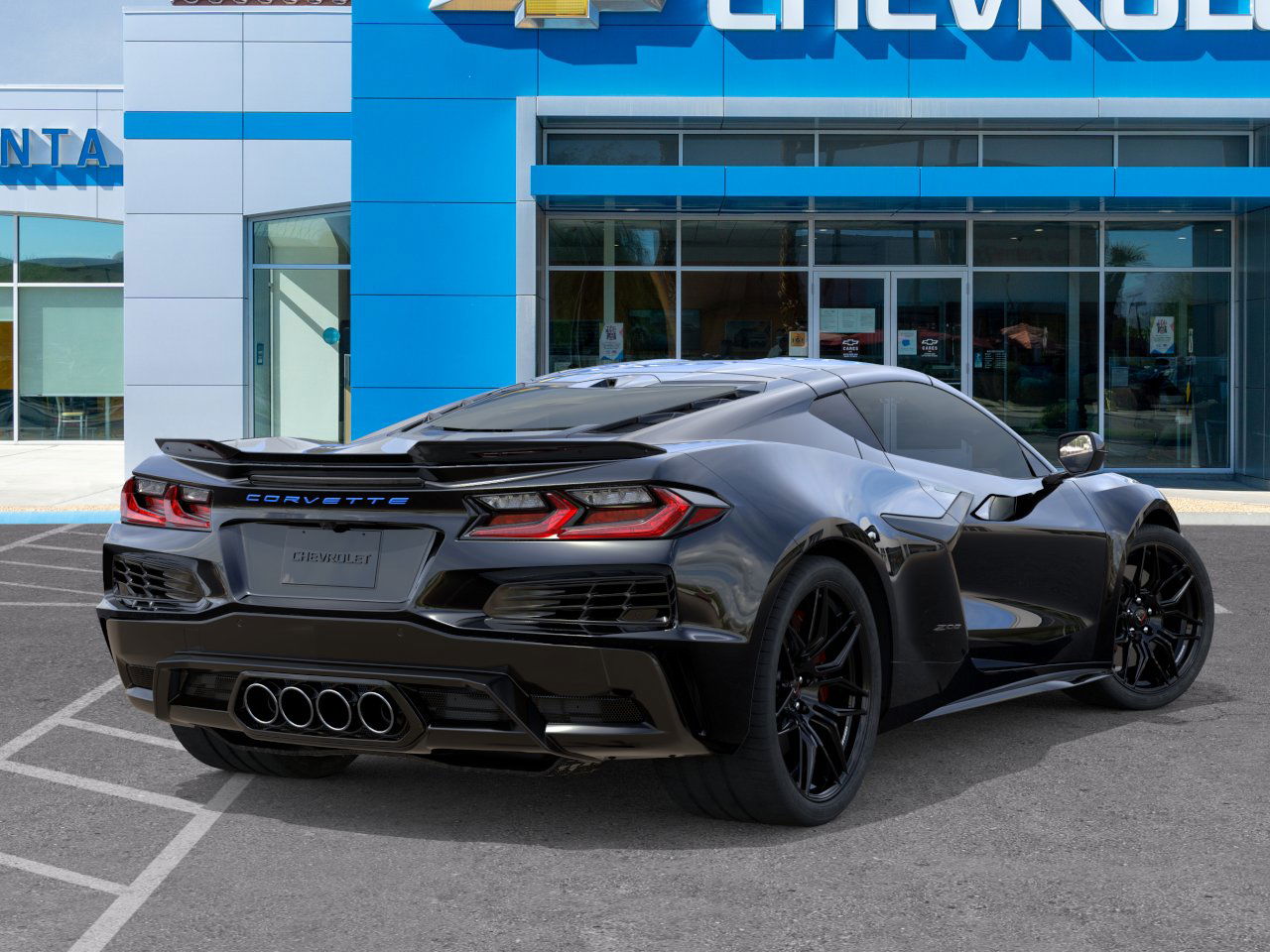 2026 Chevrolet Corvette Z06 2LZ Coupe photo 3