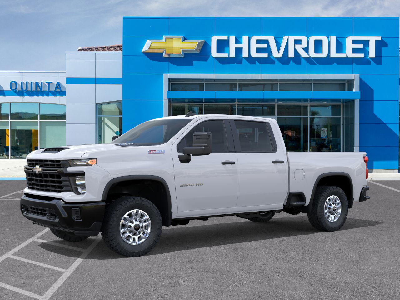 2026 Chevrolet Silverado 2500HD photo 2