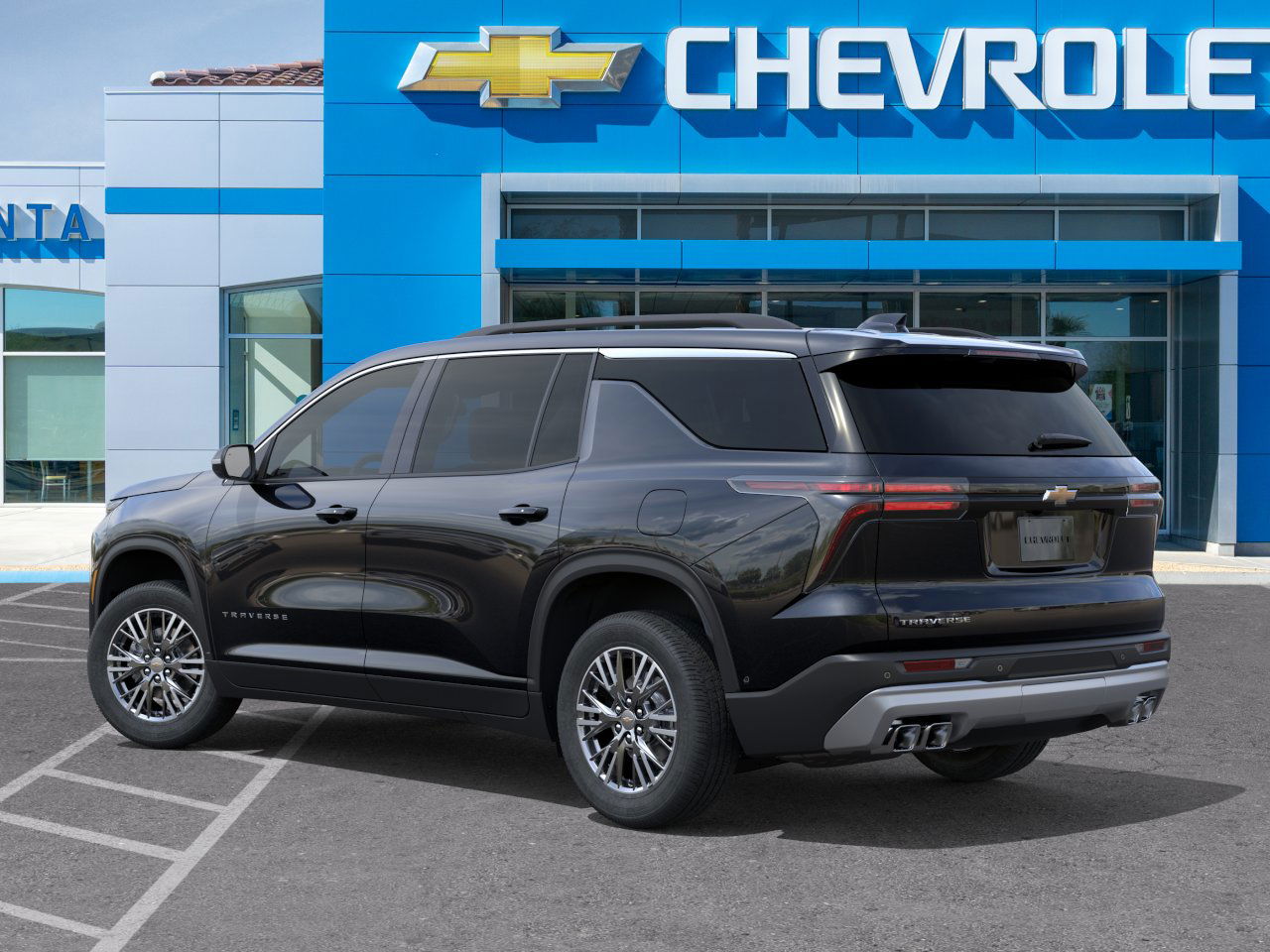 2026 Chevrolet Traverse photo 2