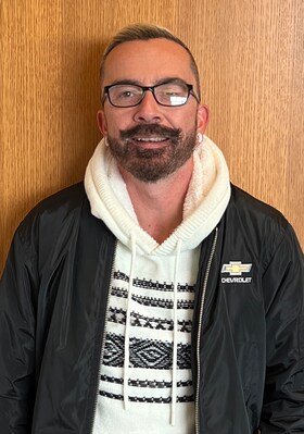 Staff member DAVID BURK from 1217337ea172