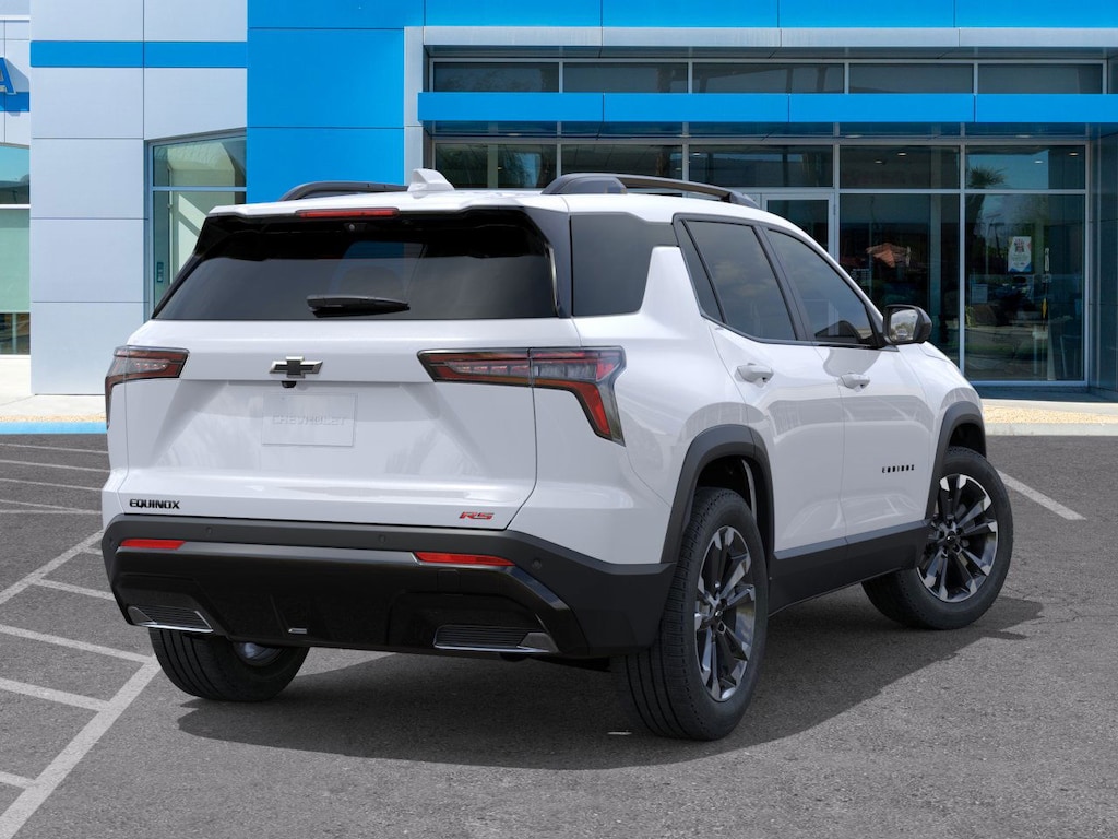 New 2026 Chevrolet Equinox RS SUV