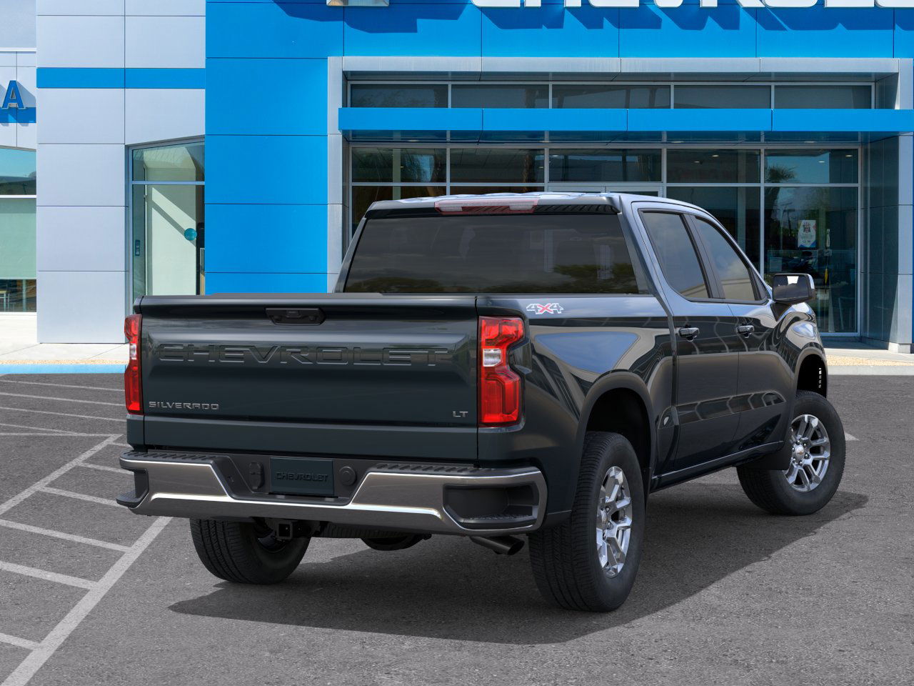 2026 Chevrolet Silverado 1500 LT photo 4