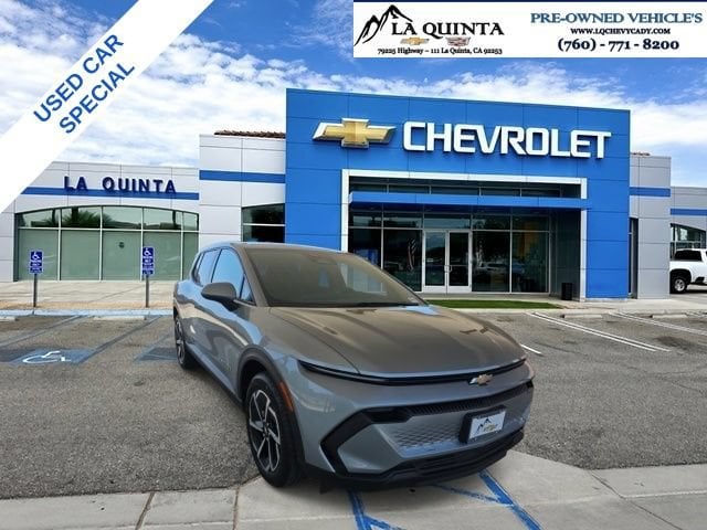 2025 Chevrolet Equinox EV