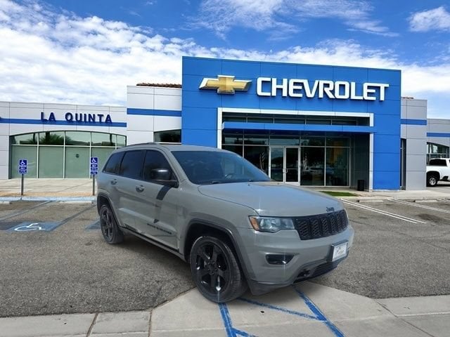 Used 2019 Jeep Grand Cherokee Upland with VIN 1C4RJEAG1KC643391 for sale in La Quinta, CA