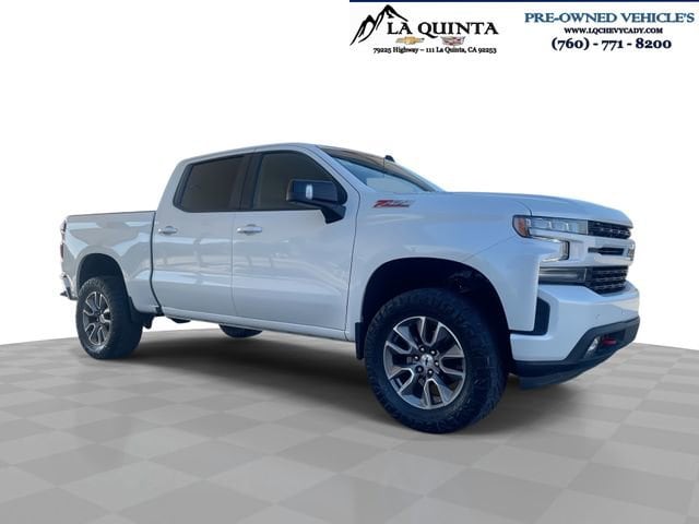 2021 Chevrolet Silverado 1500 Truck 