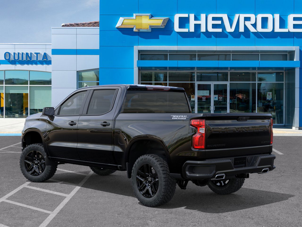 2026 Chevrolet Silverado 1500 Custom Trail Boss photo 3