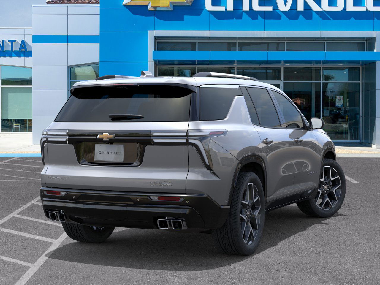 2026 Chevrolet Traverse High Country photo 2
