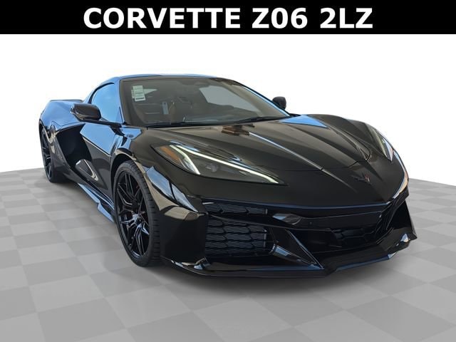 2026 Chevrolet Corvette 2LZ's photo
