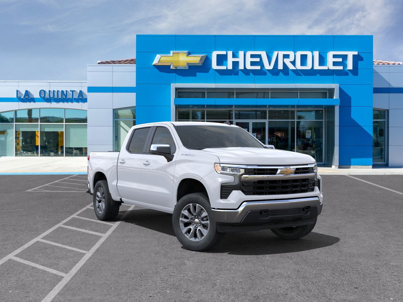 2025 Chevrolet Silverado 1500 Truck 