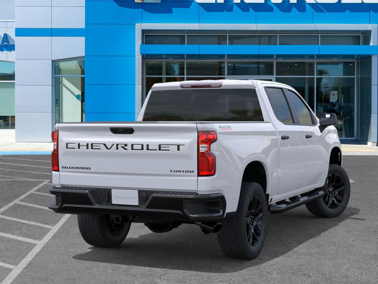 2026 Chevrolet Silverado 1500 Custom Trail Boss photo 3