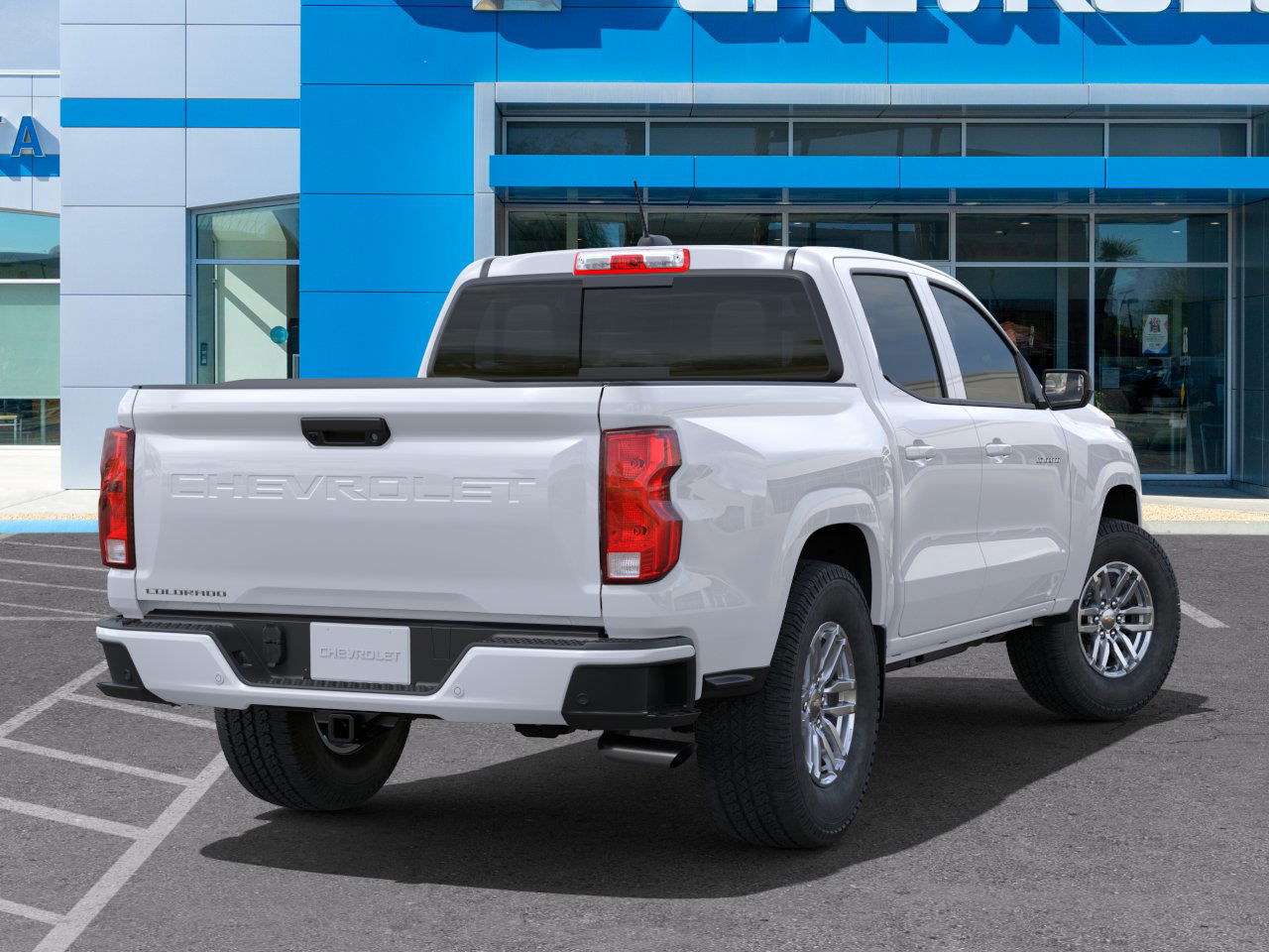 2025 Chevrolet Colorado Work Truck LT photo 4