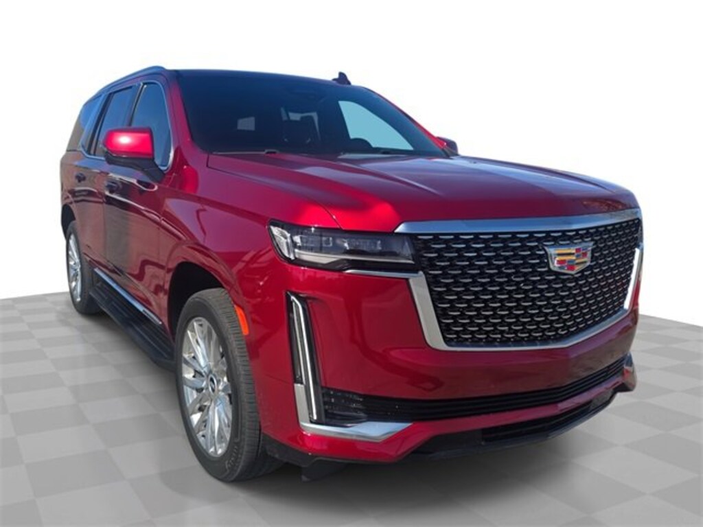 Certified 2022 CADILLAC Escalade Premium Luxury SUV