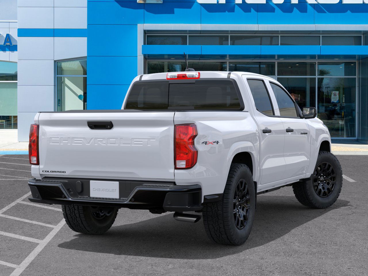 2026 Chevrolet Colorado Work Truck photo 4