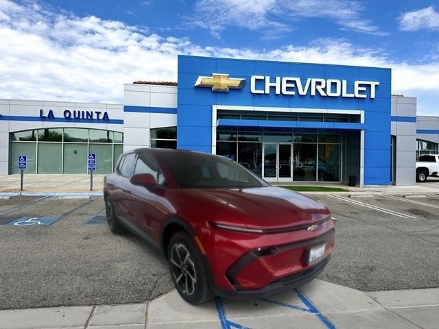 Used 2026 Chevrolet Equinox EV 1LT with VIN 3GN7DMRP0TS156120 for sale in La Quinta, CA