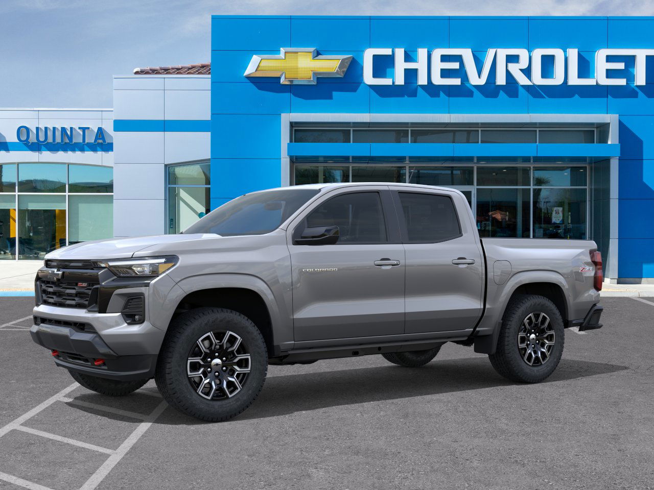 2026 Chevrolet Colorado Z71 photo 2