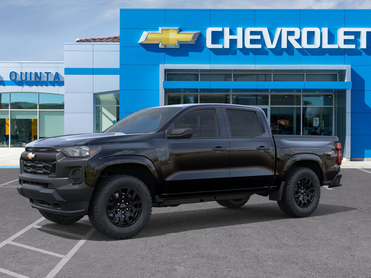 2026 Chevrolet Colorado Work Truck photo 2