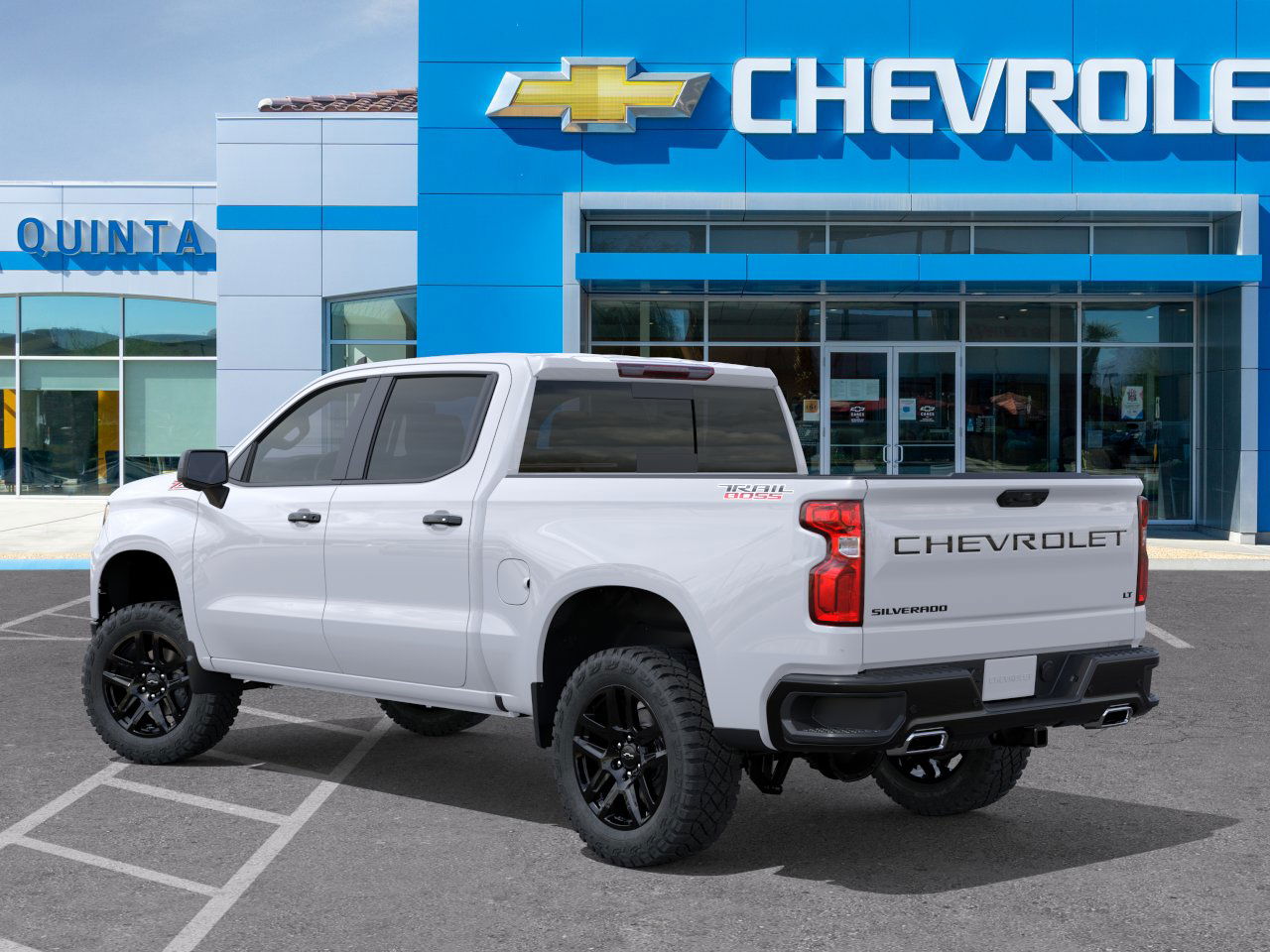 2026 Chevrolet Silverado 1500 LT Trail Boss photo 3