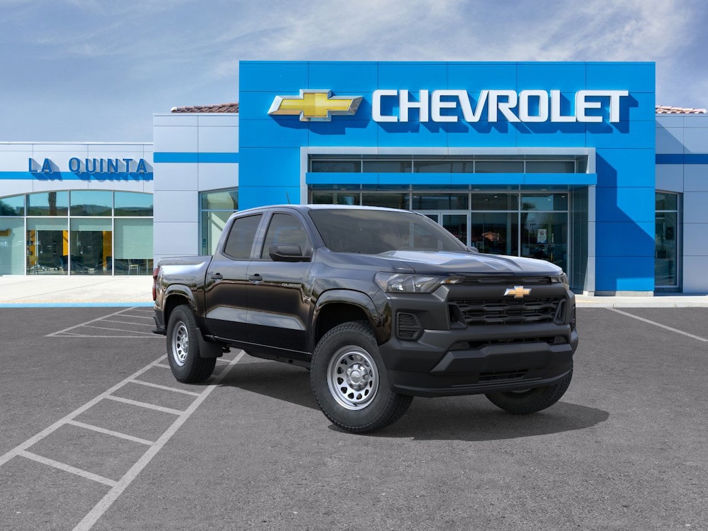 New 2026 Chevrolet Colorado WT Truck