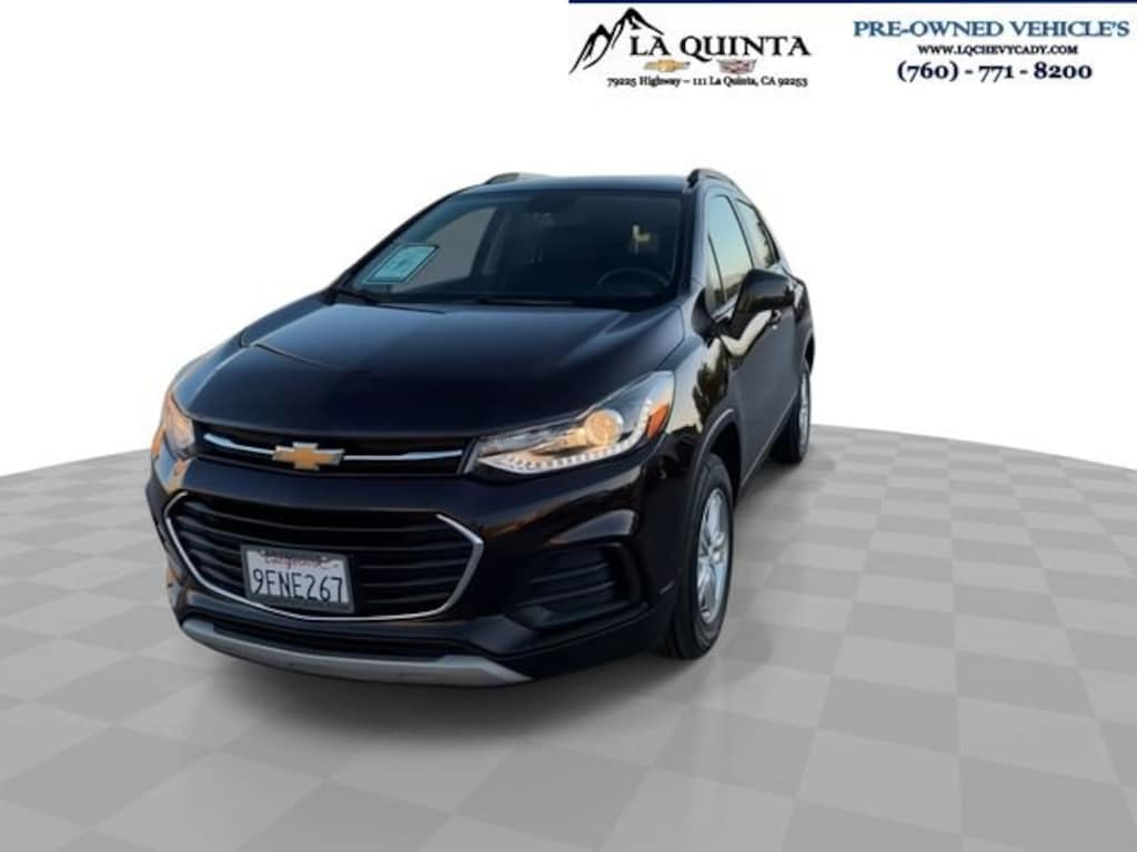 Used 2022 Chevrolet Trax LT SUV