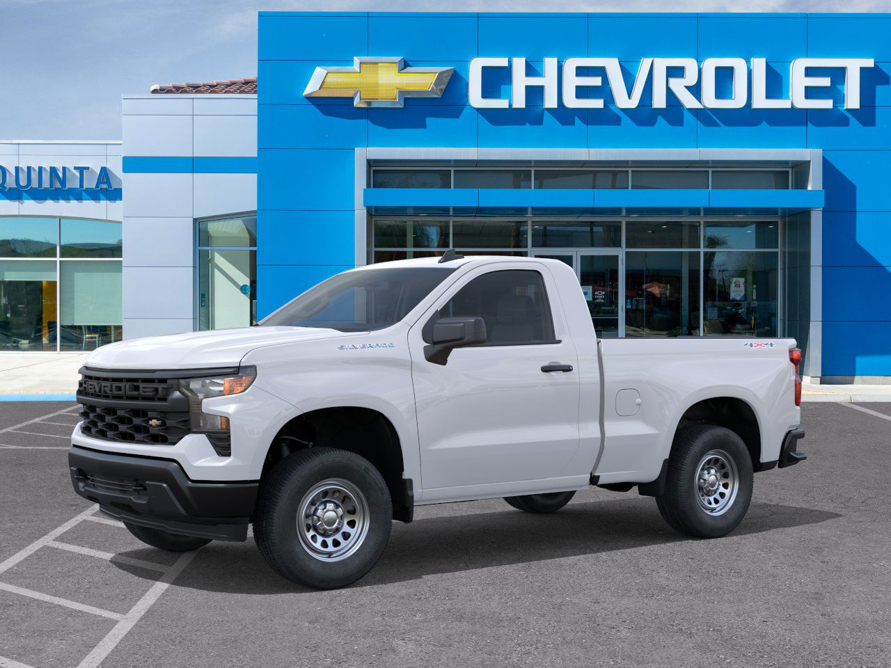 2025 Chevrolet Silverado 1500 photo 2