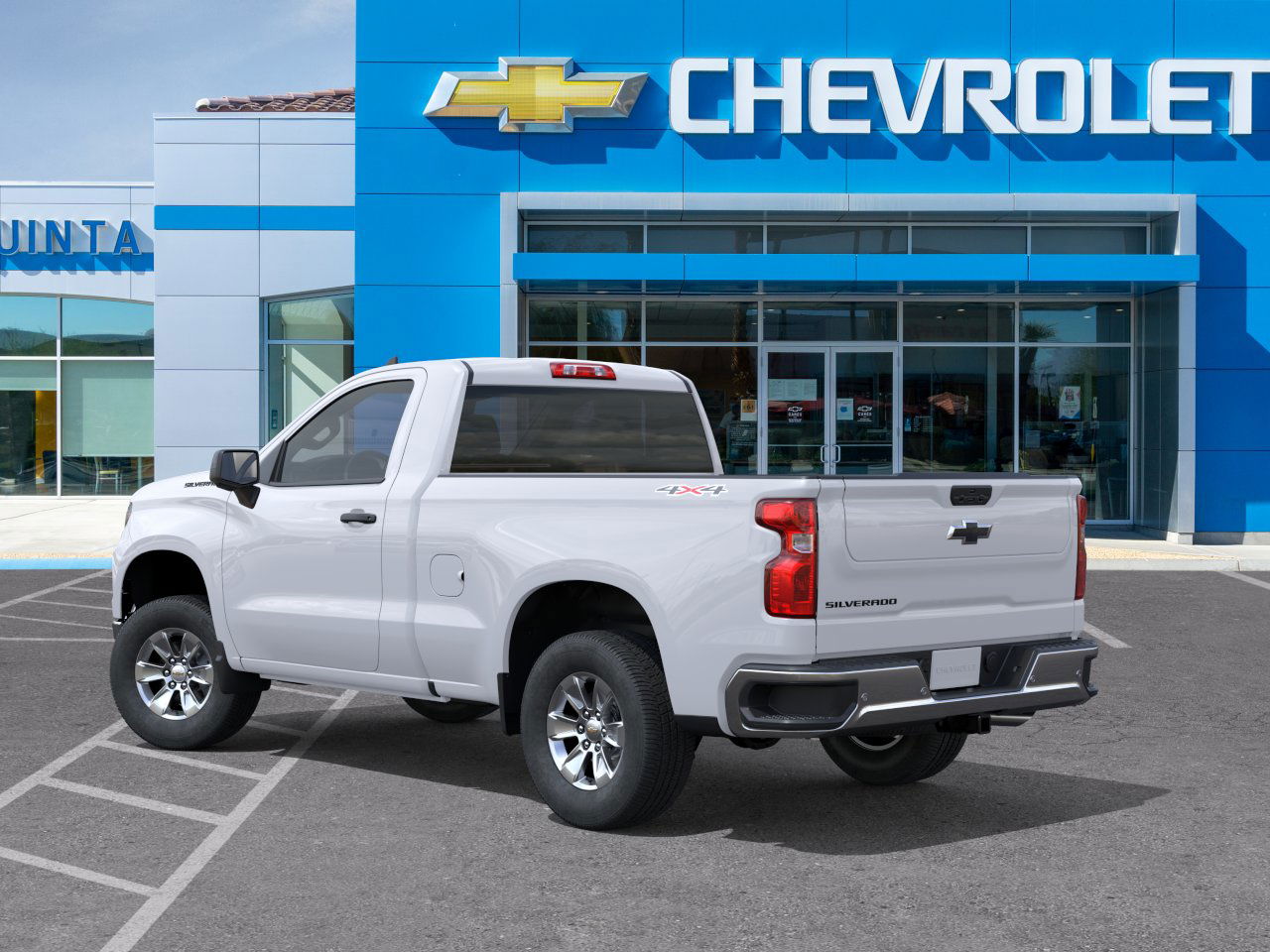 2026 Chevrolet Silverado 1500 photo 3