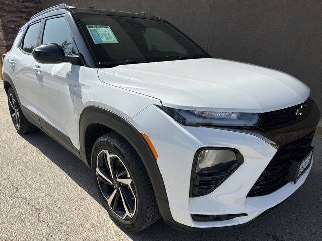 Used 2023 Chevrolet TrailBlazer RS with VIN KL79MTSLXPB154893 for sale in La Quinta, CA