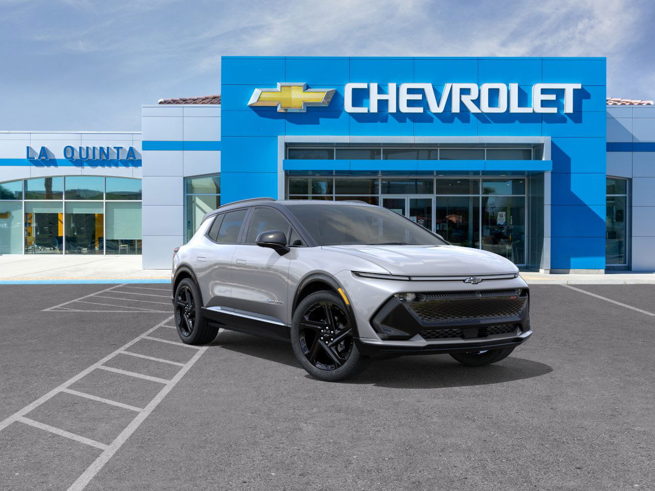 2026 Chevrolet Equinox EV RS's photo