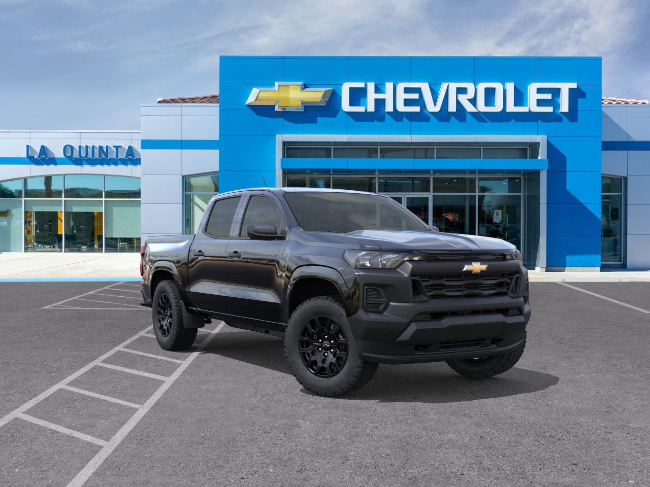 2026 Chevrolet Colorado Work Truck's photo