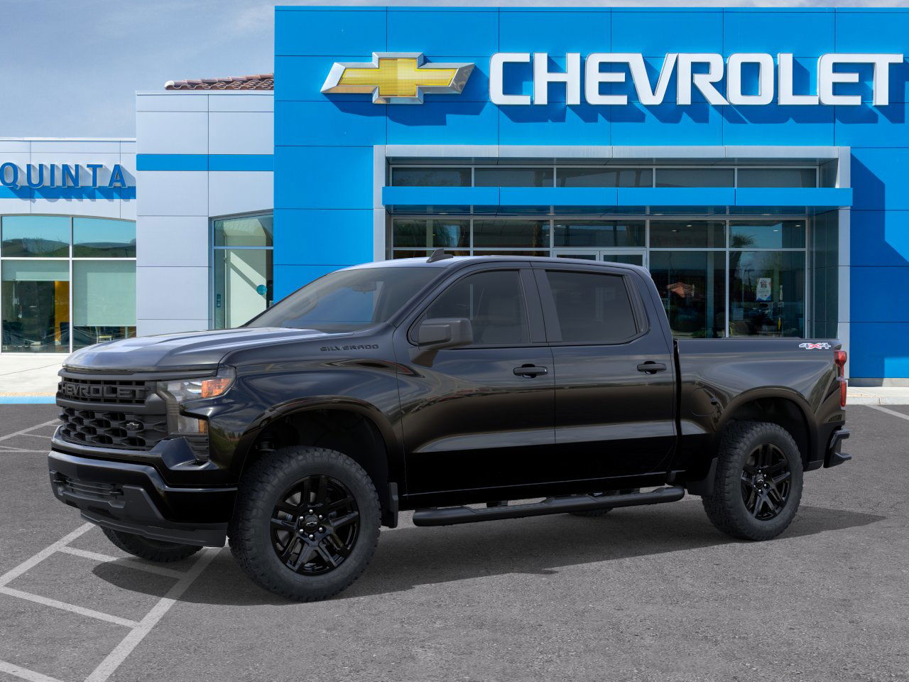 2026 Chevrolet Silverado 1500 Custom photo 2