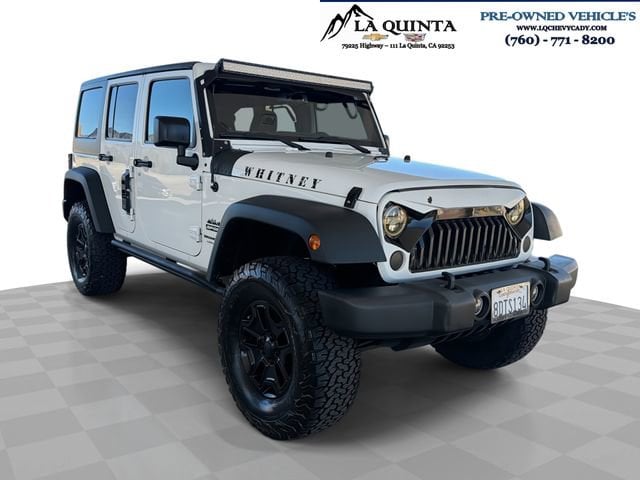 2018 Jeep Wrangler JK Unlimited Sport S