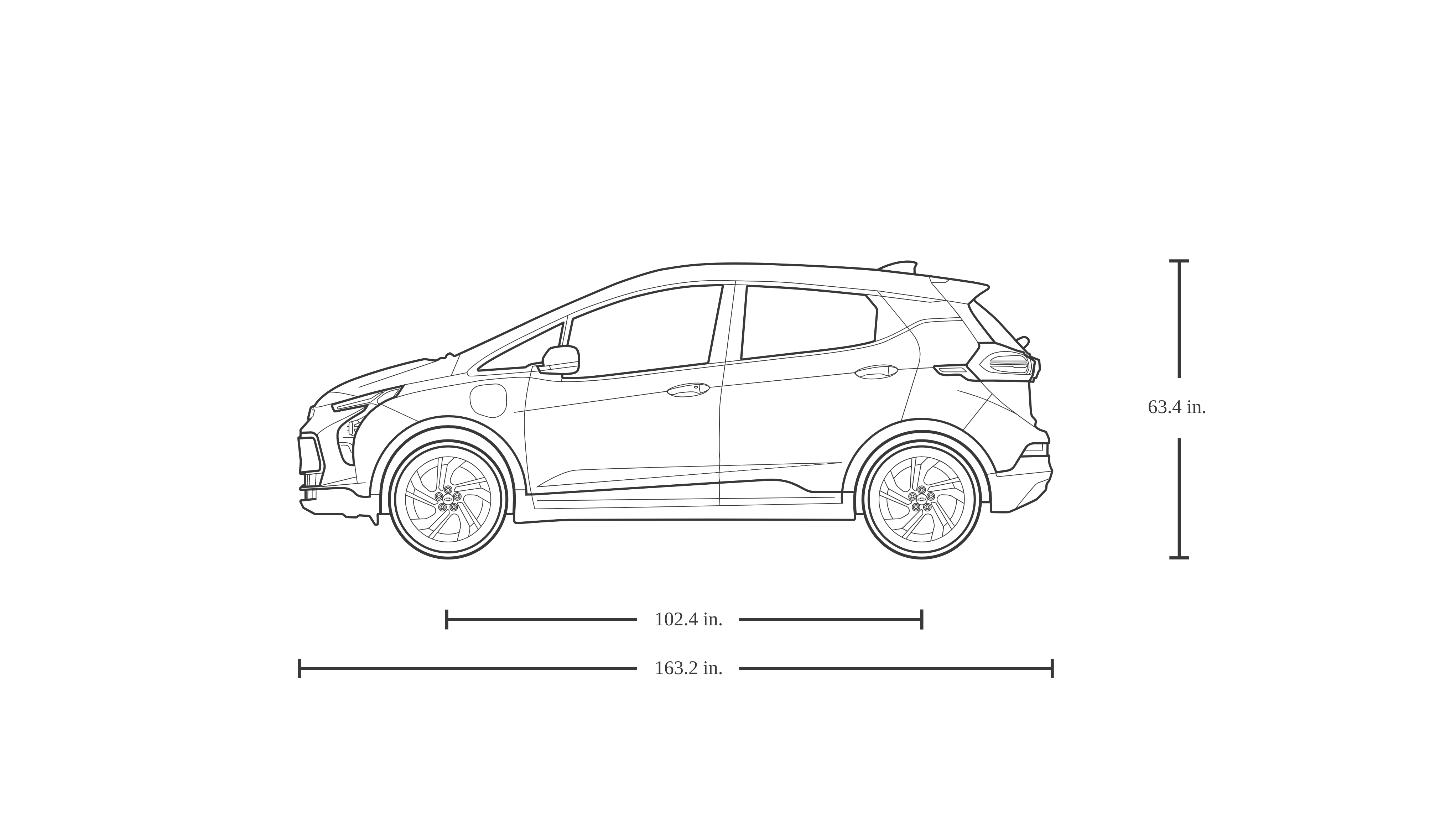 Vehicle Dimensions Diagram