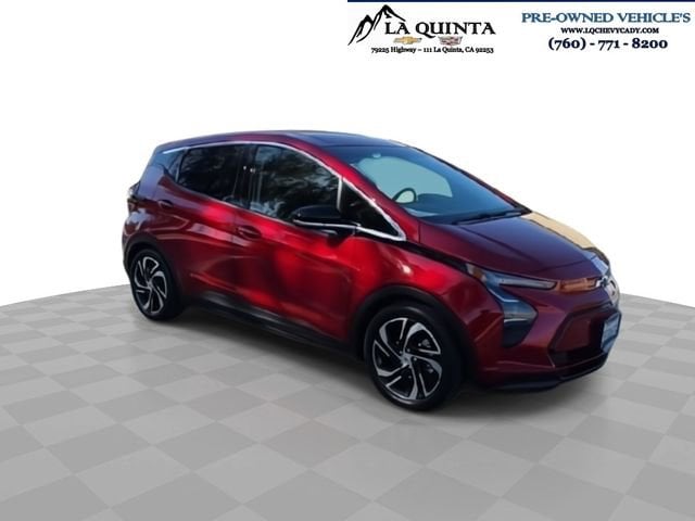 Used 2023 Chevrolet Bolt EV 2LT with VIN 1G1FX6S02P4127687 for sale in La Quinta, CA