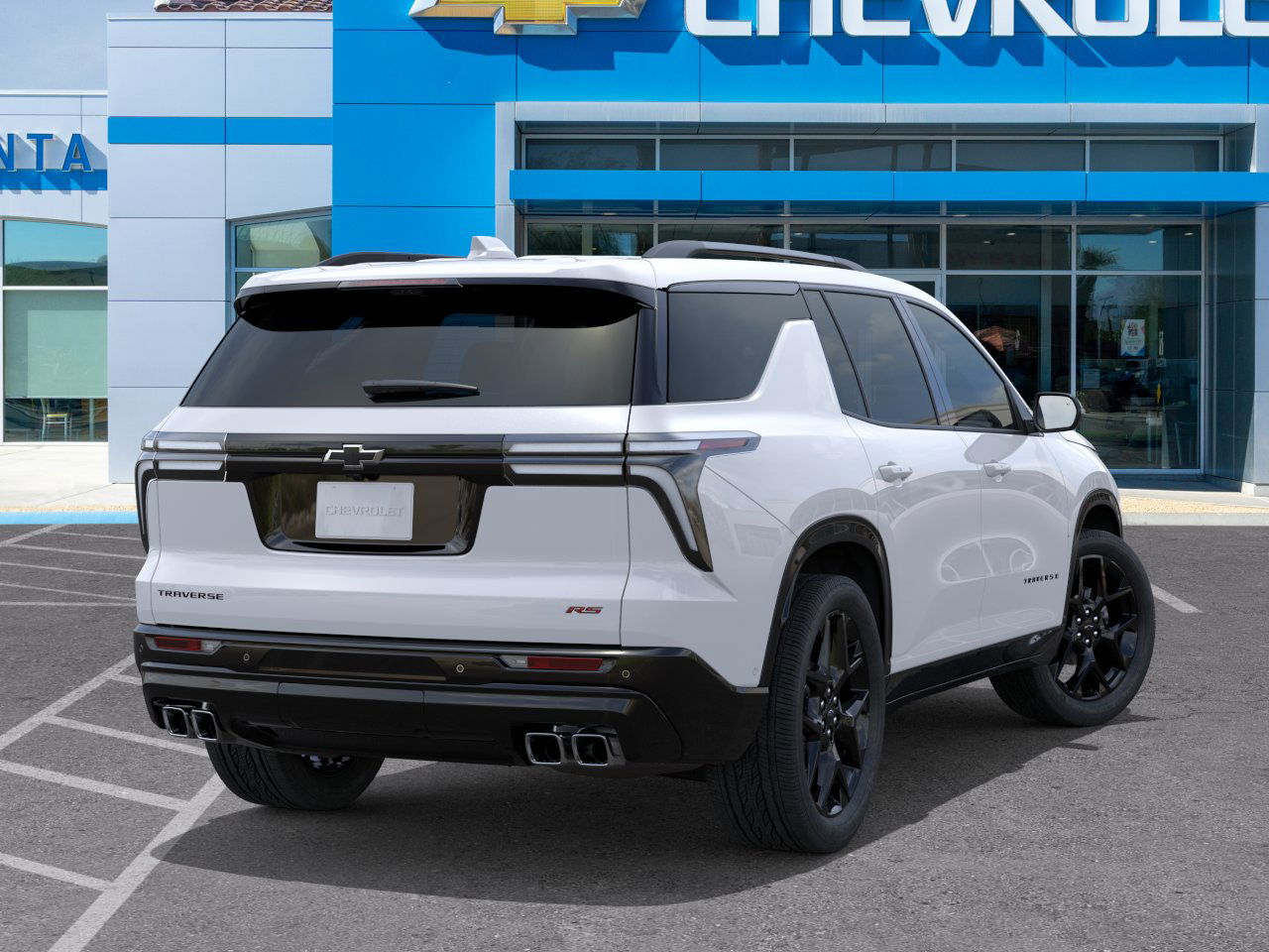 2026 Chevrolet Traverse RS photo 2