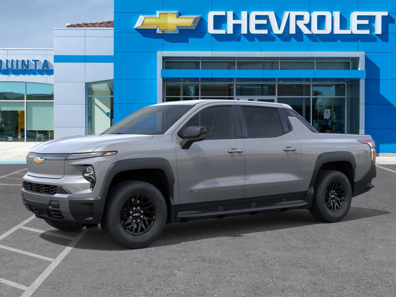 2026 Chevrolet Silverado EV LT photo 2