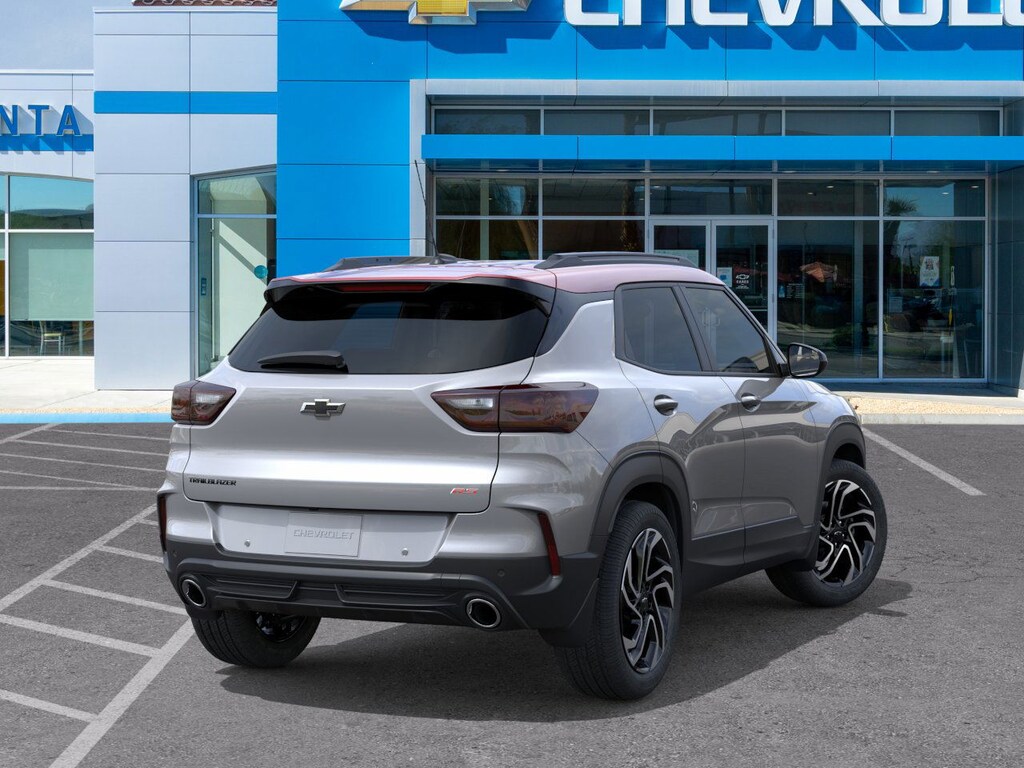 New 2026 Chevrolet Trailblazer RS SUV