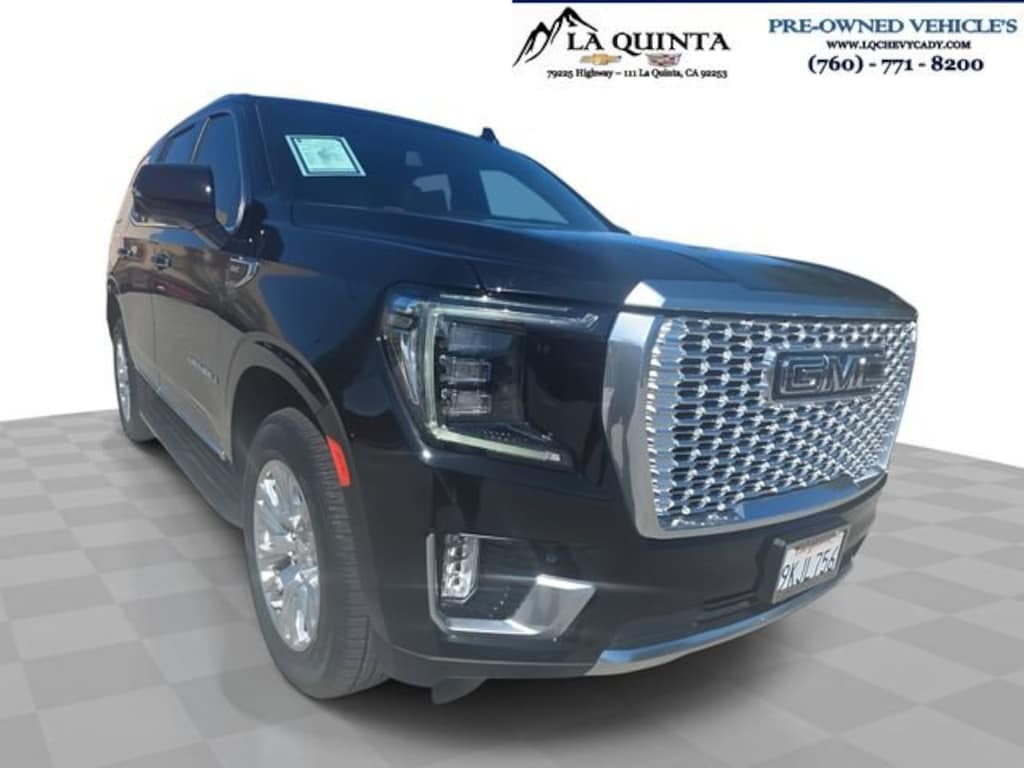 Used 2024 GMC Yukon Denali SUV