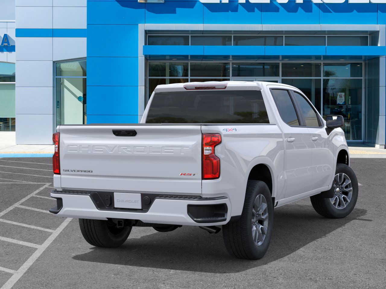 2026 Chevrolet Silverado 1500 RST photo 3