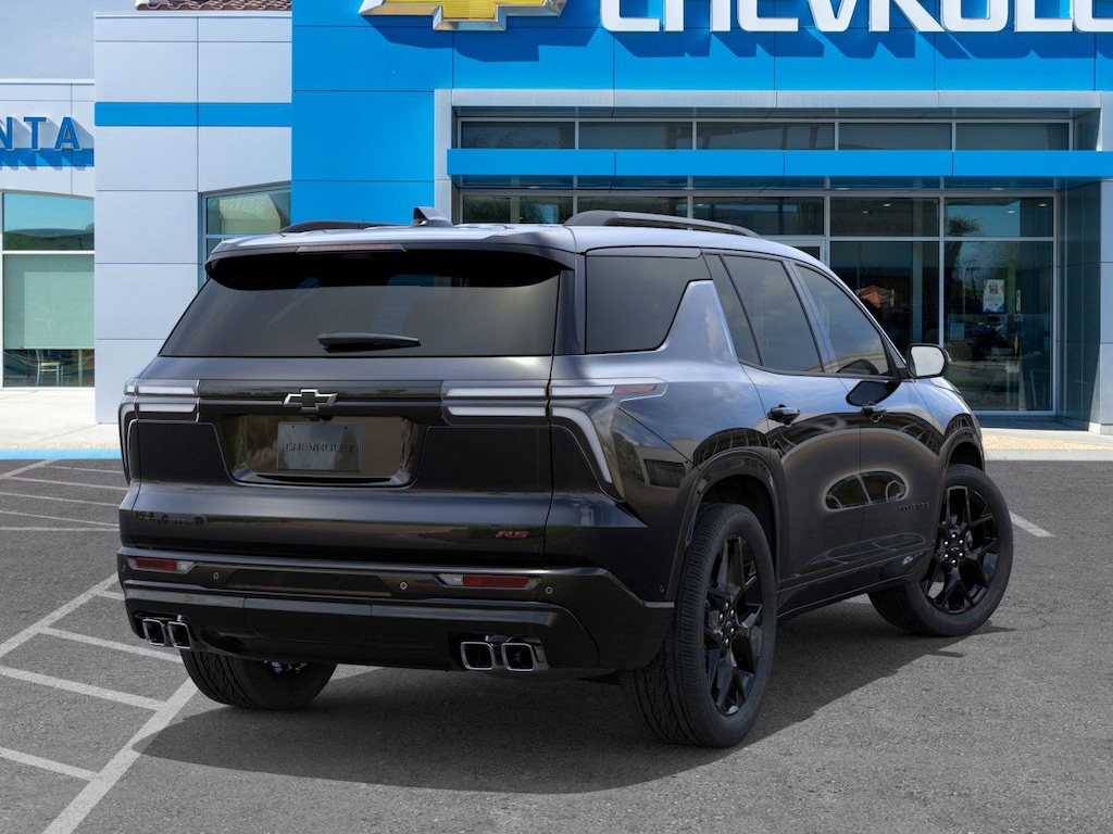 New 2026 Chevrolet Traverse RS SUV