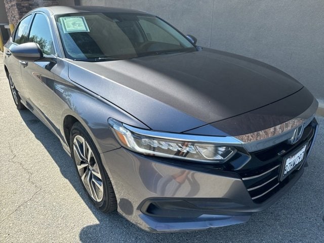 Used 2022 Honda Accord Hybrid with VIN 1HGCV3F12NA004621 for sale in La Quinta, CA