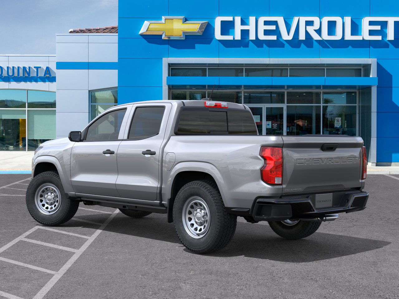 2026 Chevrolet Colorado Work Truck photo 3