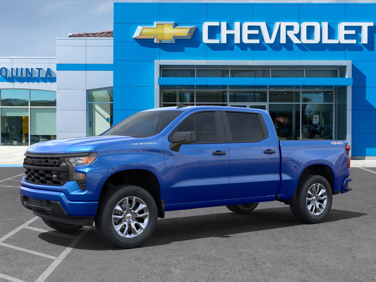 2025 Chevrolet Silverado 1500 Custom photo 2