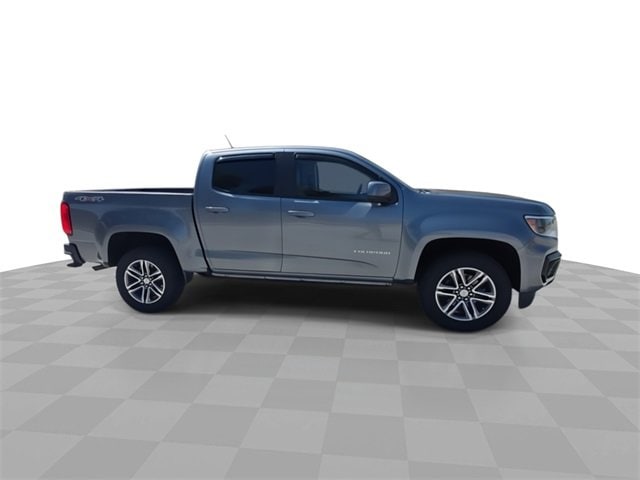 Used 2022 Chevrolet Colorado Work Truck with VIN 1GCGTBEN1N1218732 for sale in La Quinta, CA
